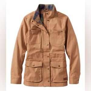Women's BeanFlex Utility Jacket, Honey Brown